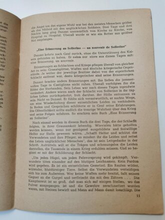 Deutschland nach 1945, "Rotes Kreuz im weißen Feld" Ein Leben für die Menschlichkeit, Deutsche Jugendbücherei Nr. 570, 31 Seiten, DIN A5