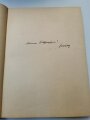 "Kreta- Sieg der Kühnsten" vom Heldenkampf der Fallschirmjäger. Bildband von 1942, gebraucht, Teil des Schutzumschlages auf die erste Seite geklebt