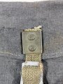 Beutel für Gewehrgranaten datiert 1942. Dunkelblaues, ungebrauchtes Stück in gutem Zustand