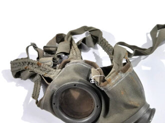 Gasmaske Wehrmacht, gebraucht, guter Zustand