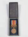 Japan, "China Zwischenfall Medaille" (Zweiter Japanisch-Chinesischer Krieg), im Etui