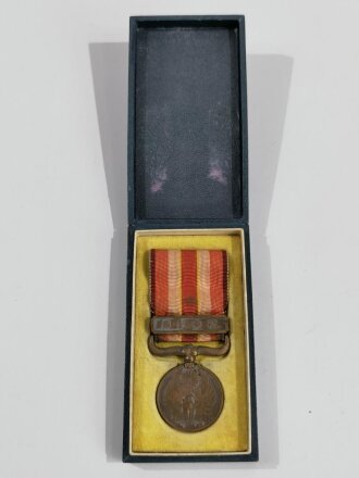 Japan, "Mandschurei 1931 - 34 China Zwischenfall Medaille" (Eroberung der Mandschurei)