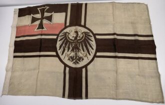 Kaiserliche Marine 1.Weltkrieg, Reichskriegsflagge als...