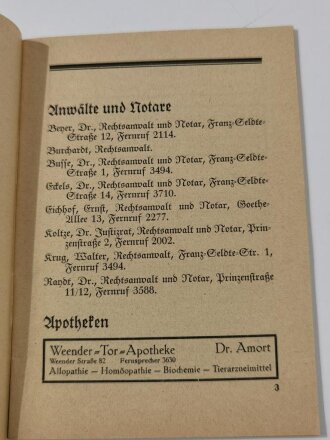 "Der Stahlhelm" Stahlhelmpflicht: Kauf bei deinem Kameraden, Sage es auch deiner Frau Handle danach!, DIN A6 und zwei Bilder