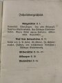 Rätselbüchlein für die deutschen Soldaten, datiert 1916,  DIN A6, gebraucht