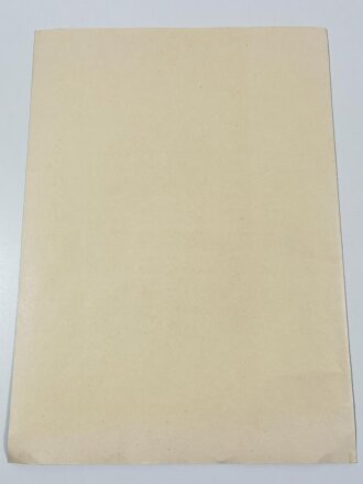 Großformatige Urkunde zur Ernennung in das Beamtenverhältnis den Regierungsassesor zum Regierugsrat, ausgestellt 1939