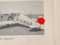 Nachrichten der NSFK Gruppe 9 "Wir besuchen eine Sportflugstelle" Oktober 1938, Hannover, DIN A4, 4-Seitig