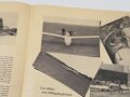 Nachrichten der NSFK Gruppe 9 "Wir besuchen eine Sportflugstelle" Oktober 1938, Hannover, DIN A4, 4-Seitig