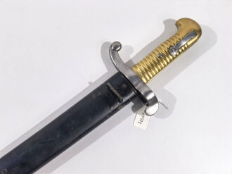 Frankreich, Seitengewehr/ Yatagan Modell 1842, für...