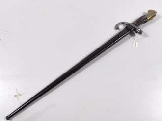 Frankreich, Epee Seitengewehr Gras Modell 1874,...