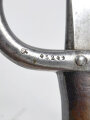 Frankreich, Epee Seitengewehr Gras Modell 1874,  nummerngleich, St.Etienne 1875,