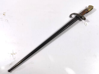 Frankreich, Epee Seitengewehr Gras Modell 1874,...