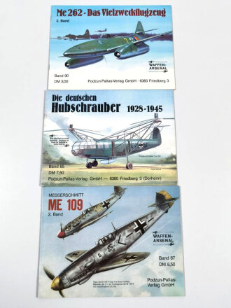 3 x Waffenarsenal zum Thema Luftwaffe, gebraucht