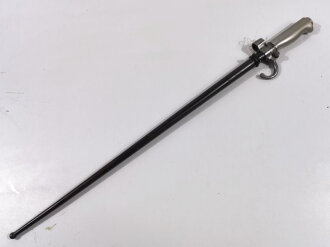Frankreich, Epee Seitengewehr  Modell 1886 Lebel,...