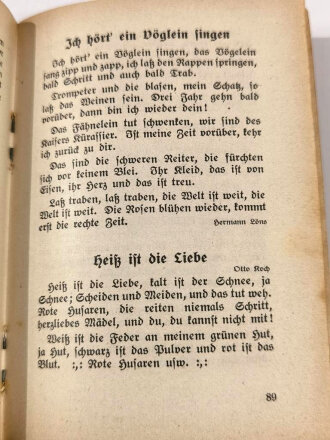 Lieder der Hitler Jugend "Uns geht die Sonne nicht unter." 141 Seiten, DIN A6