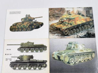 4 x Waffenarsenal zum Thema "Panzer", gebraucht