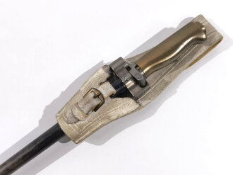 Frankreich, Epee Seitengewehr Modell 1886 Lebel mit...