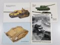 4 x Literatur zum Thema "Panzer", gebraucht