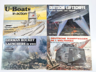 3 x Literatur zum Thema Waffentechnik  1.2.Weltkrieg,...