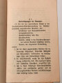 Gemeinsame Bestimmungen für die Arbeiter aller Dienstzweige der Preussischen Staats-Eisenbahn-Verwaltung 1. April 1895, DIN A6, 20 Seiten