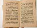 Gemeinsame Bestimmungen für die Arbeiter aller Dienstzweige der Preussischen Staats-Eisenbahn-Verwaltung 1. April 1895, DIN A6, 20 Seiten