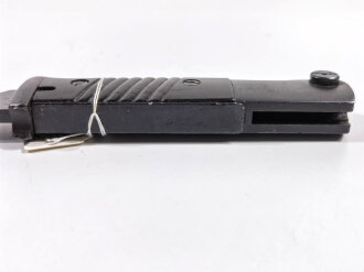 Seitengewehr Modell 84/98 für K98 der Wehrmacht. Gebraucht, die Scheide überlackiert