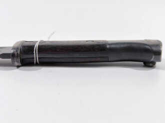 Seitengewehr Modell 84/98 für K98 der Wehrmacht. Gebraucht
