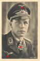 Ansichtskarte "Ritterkreuzträger Major Wick"