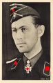 Ansichtskarte "Ritterkreuzträger Major Kahl"