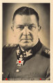 Ansichtskarte "Ritterkreuzträger SS- Obergruppenführer und General der Waffen SS Eicke"