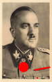 Ansichtskarte "Ritterkreuzträger Generalleutnant der Waffen SS Demmelhuber"