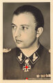 Ansichtskarte "Ritterkreuzträger SS- Oberführer Hermann Fegelein"