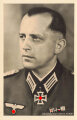 Ansichtskarte "Ritterkreuzträger Oberstleutnant Alfred Haase"