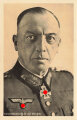 Ansichtskarte "Ritterkreuzträger Generalfeldmarschall von Küchler"