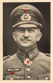 Ansichtskarte "Ritterkreuzträger General von Knobelsdorff"