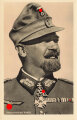 Ansichtskarte "Ritterkreuzträger Generalleutnant Ringel"