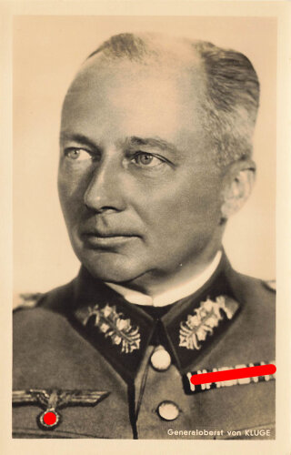 Ansichtskarte "Ritterkreuzträger Generaloberst von Kluge"