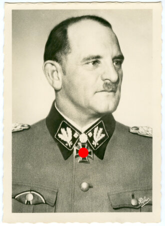 Ansichtskarte "Ritterkreuzträger SS- Obergruppenführer Sepp Dietrich"