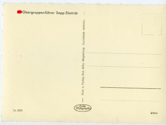 Ansichtskarte "Ritterkreuzträger SS-...