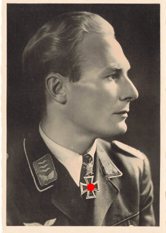 Ansichtskarte "Ritterkreuzträger Major Baumbach "
