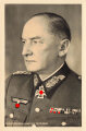 Ansichtskarte "Ritterkreuzträger Generalfeldmarschall von Witzleben"