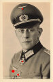 Ansichtskarte "Ritterkreuzträger Hauptmann Alfons König"