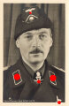 Ansichtskarte "Ritterkreuzträger Oberstleutnant Graf Strachwitz"
