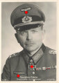 Ansichtskarte "Ritterkreuzträger Generaloberst Guderian- Generalinspekteur der Panzertruppen"