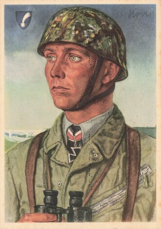 Ansichtskarte "Ritterkreuzträger Major Koch"