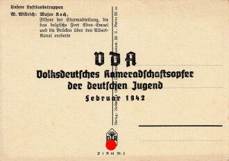 Ansichtskarte "Ritterkreuzträger Major Koch"