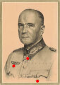 Ansichtskarte "Ritterkreuzträger Generalfeldmarschal von Brauchitsch"