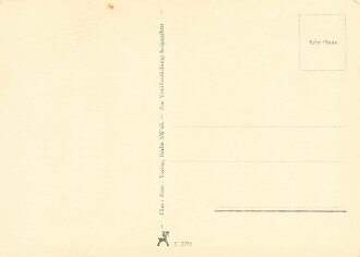 Ansichtskarte "Ritterkreuzträger Generalfeldmarschall Keitel- Chef des Oberkommandos der Wehrmacht"