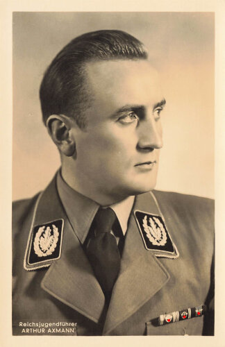 Ansichtskarte "Reichsjugendführer Arthur Axmann"