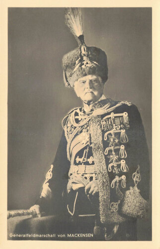 Ansichtskarte "Generalfeldmarschall von Mackensen"